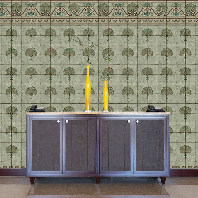 Green Tiles Art Nouveau, VLAdiLA 4