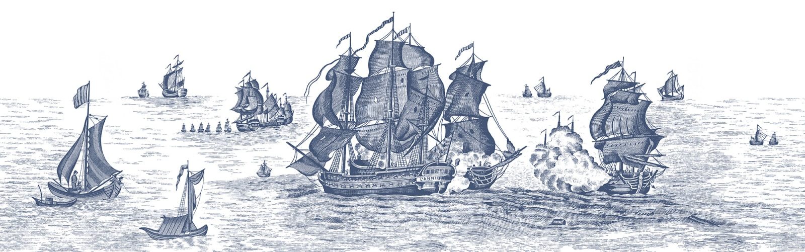 High Seas, Henderson Blue, Rebel Walls