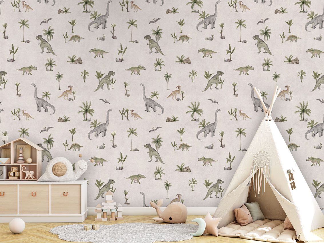 Dashing Dinos - White, Kikki Belle 2