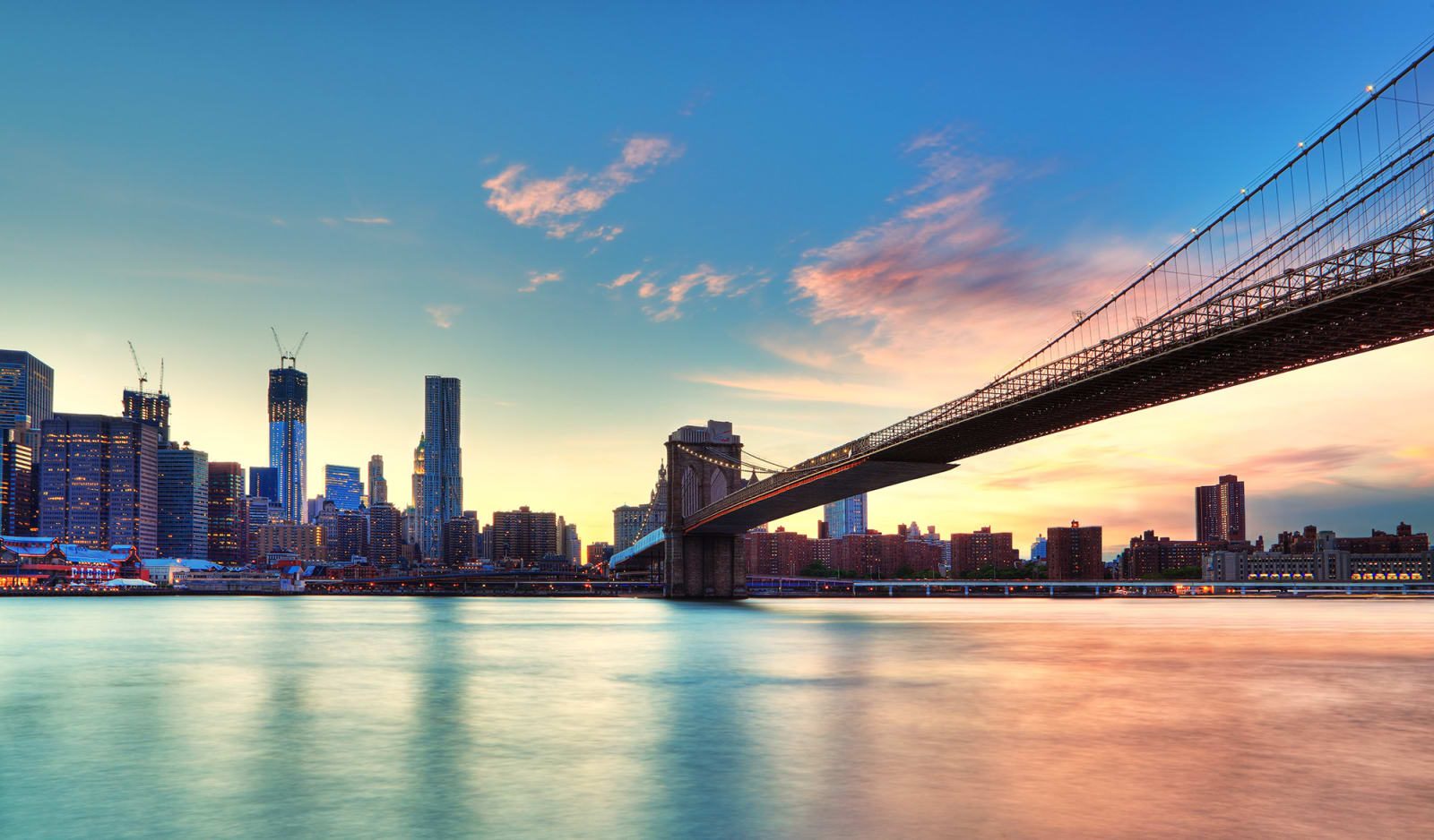 East River, Rebel Walls