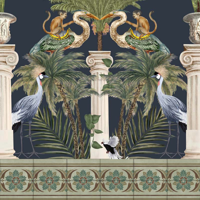 Tropical columns (dark), VLAdiLA 4