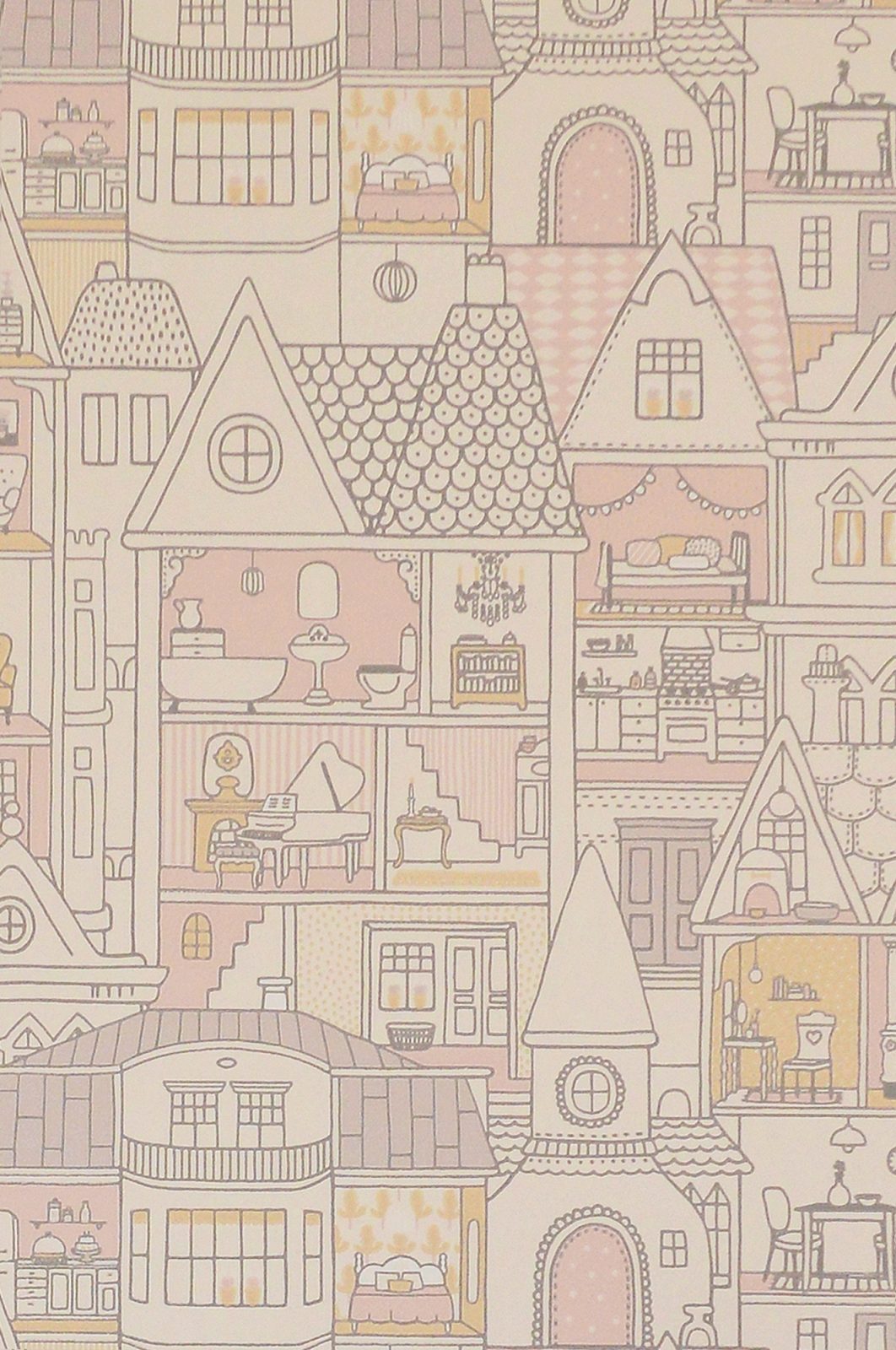Dollhouse, Soft Wool White, Majvillan