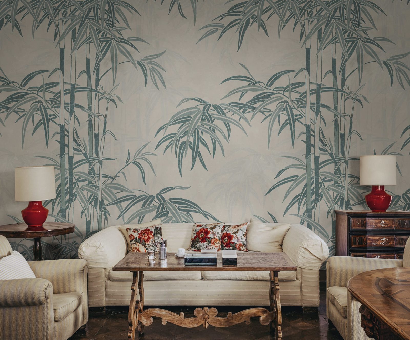 Leon Mural, Blue, Sandberg 2