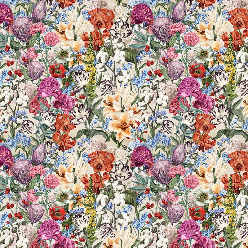 Primavera flowers (cream), VLAdiLA