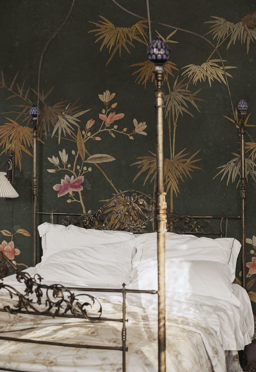 Bamboo Grove, Dark Green, Sandberg 5