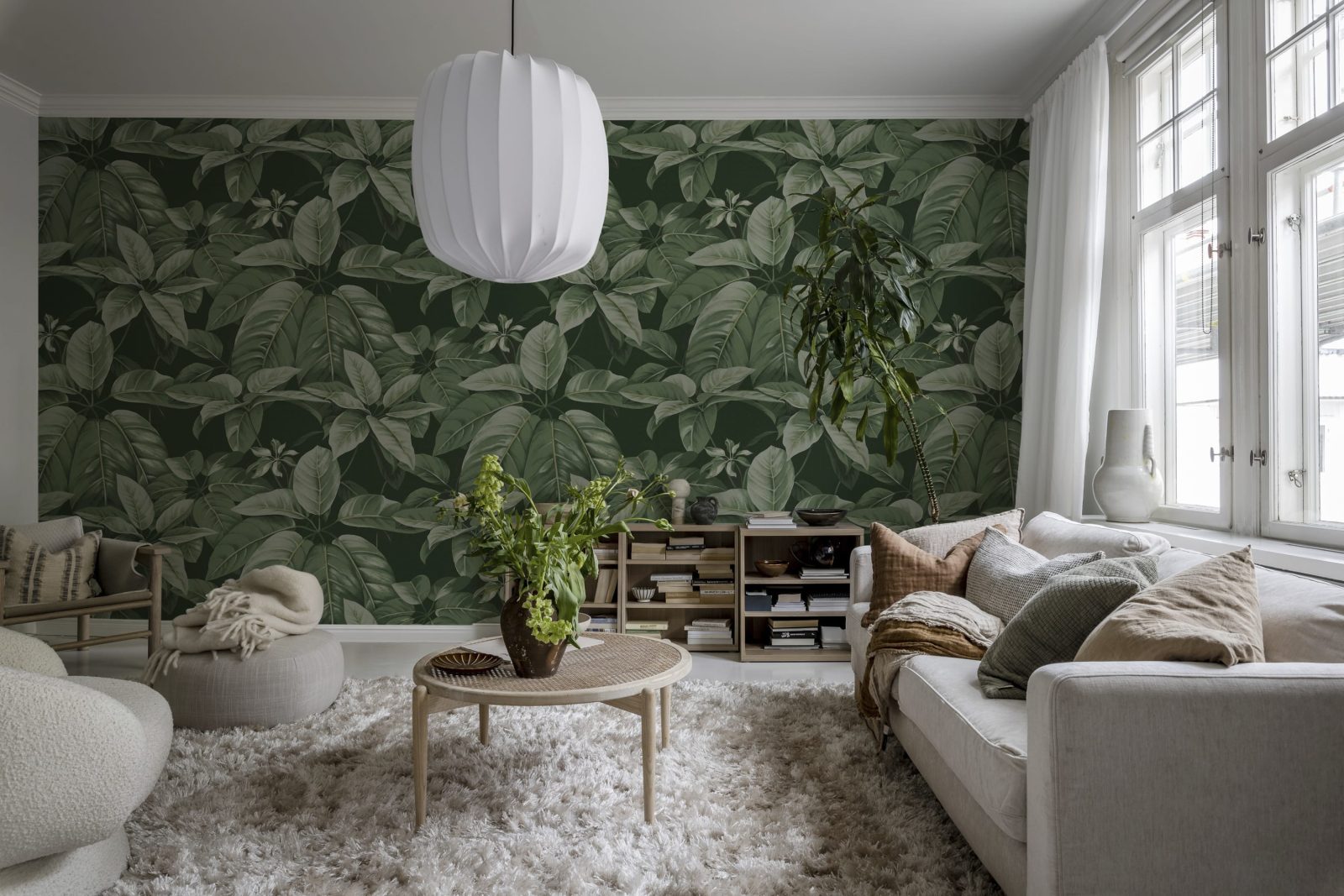 Chestnut, Green, Rebel Walls 2