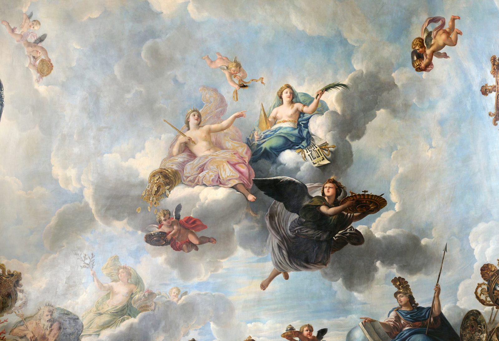 Royal Magnificence, Blue, Rebel Walls