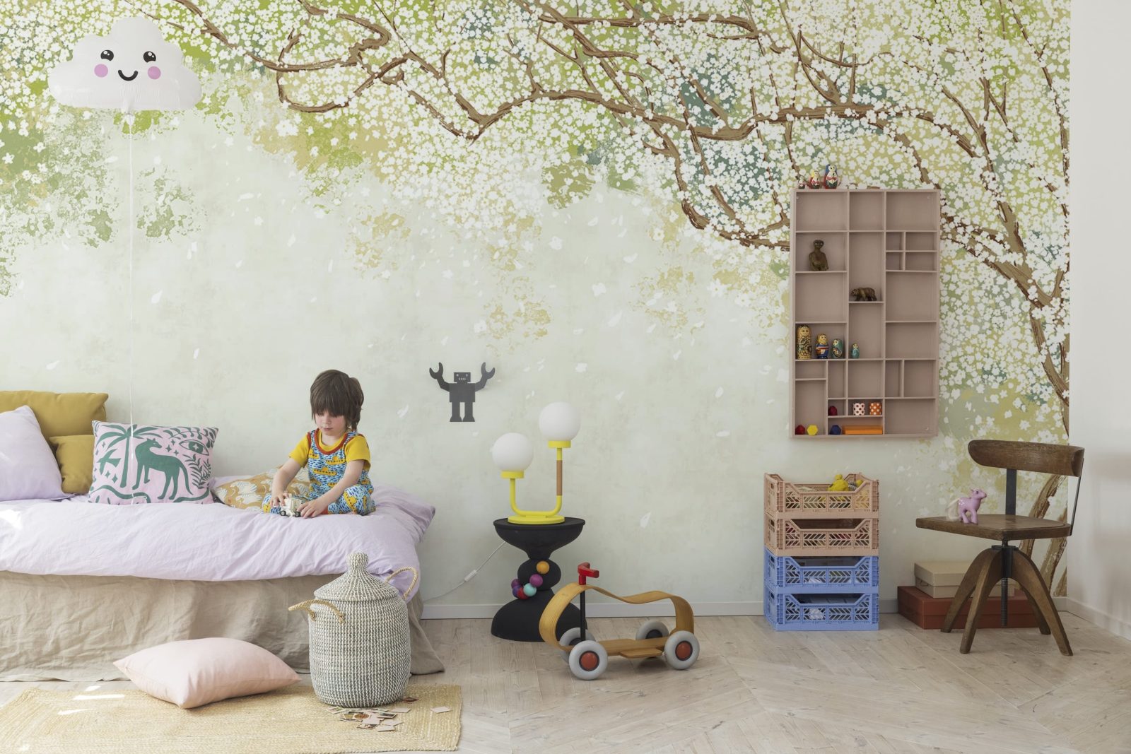 Spring Tree, Rebel Walls 4