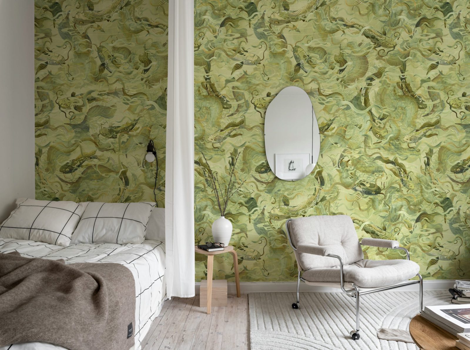 Atlantis Fish, Gold, Rebel Walls 3