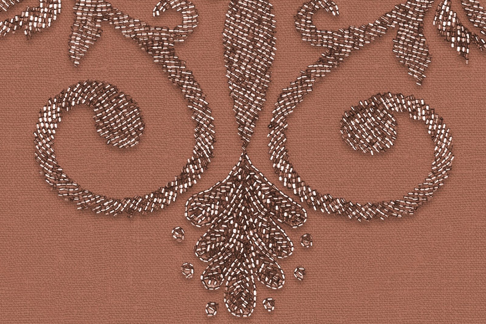 Baroque Pearl, Red, Rebel Walls 3