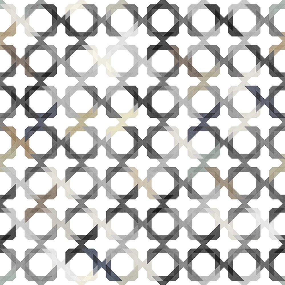 Patchwork Play, Grey, repetitiv, Rebel Walls