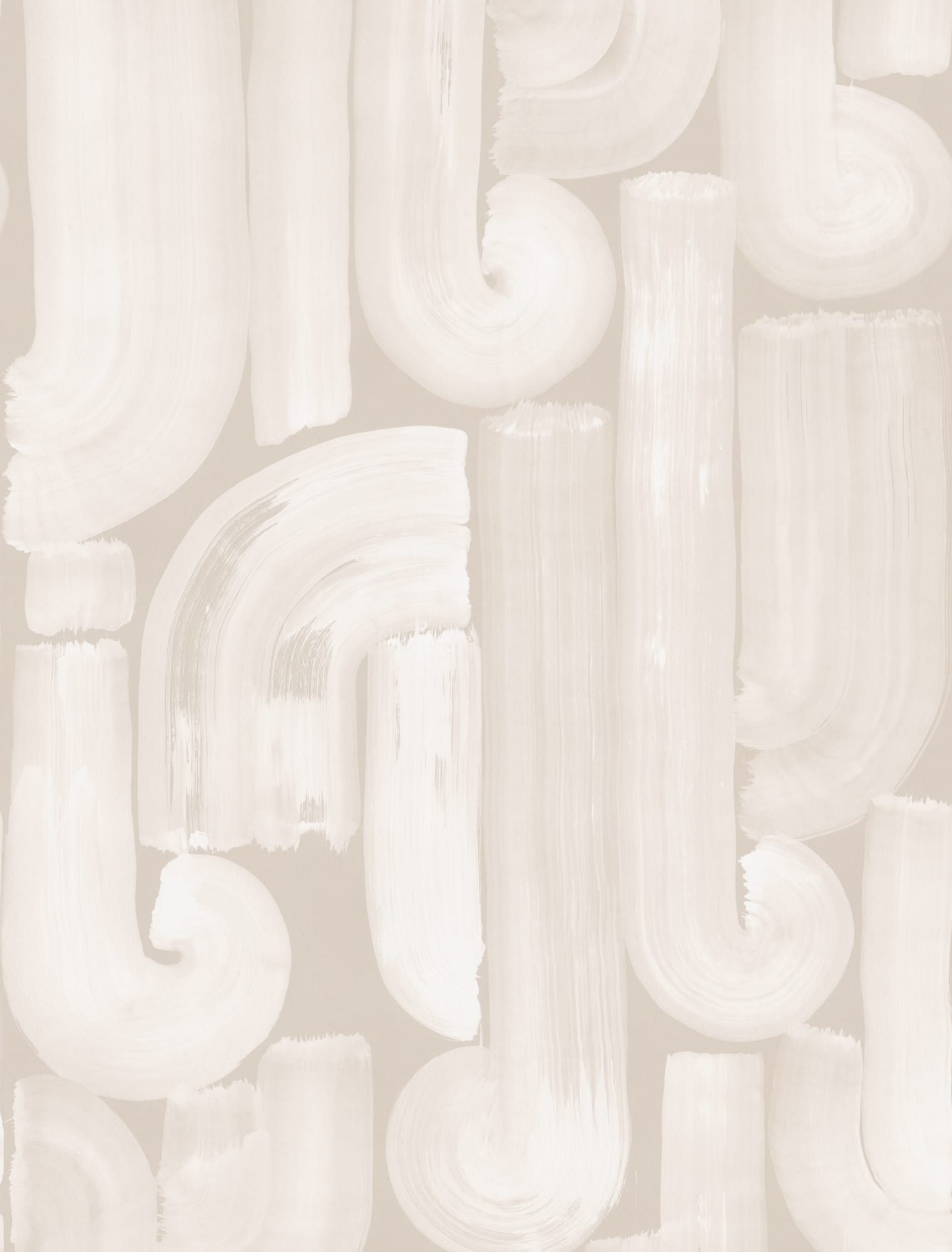 Smooth Brush, Beige, Rebel Walls