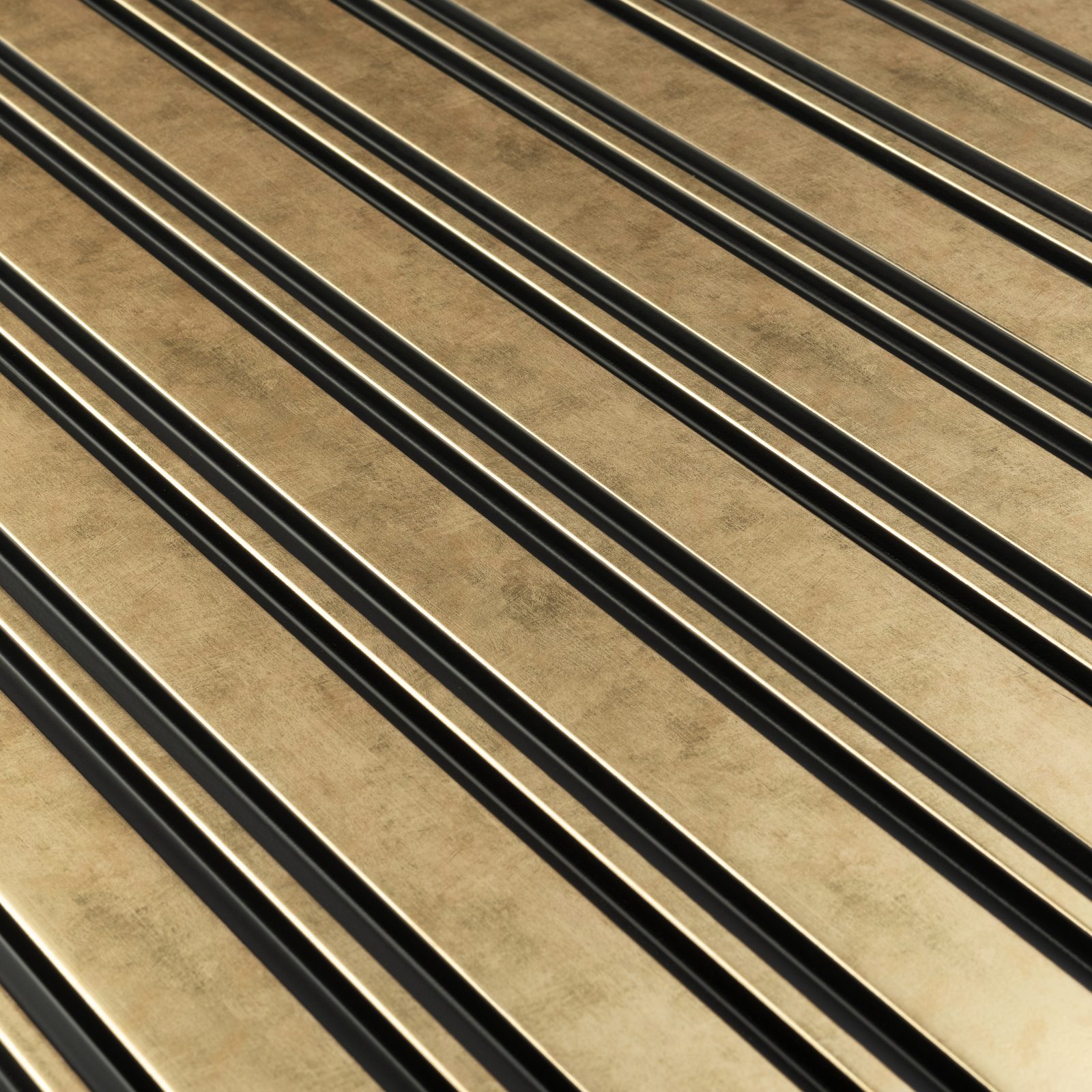 Riflaj decorativ 3D Milo, Auriu, 270x11.6cm, Lamelio 3