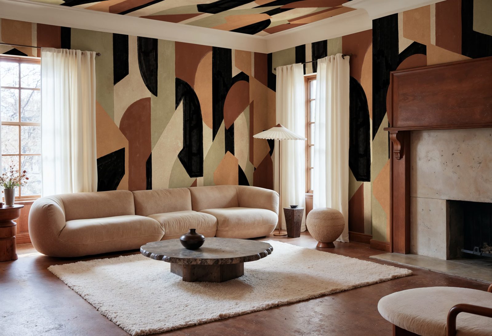 Modern Forms, Black, Rebel Walls 2