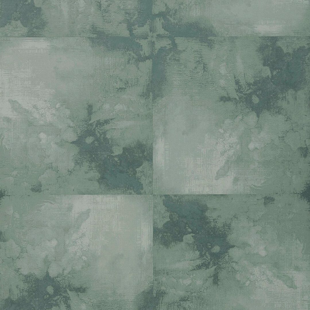 Crystalline, Emerald Green Luxury Tile, 1838 Wallcoverings, 5.3mp / rola