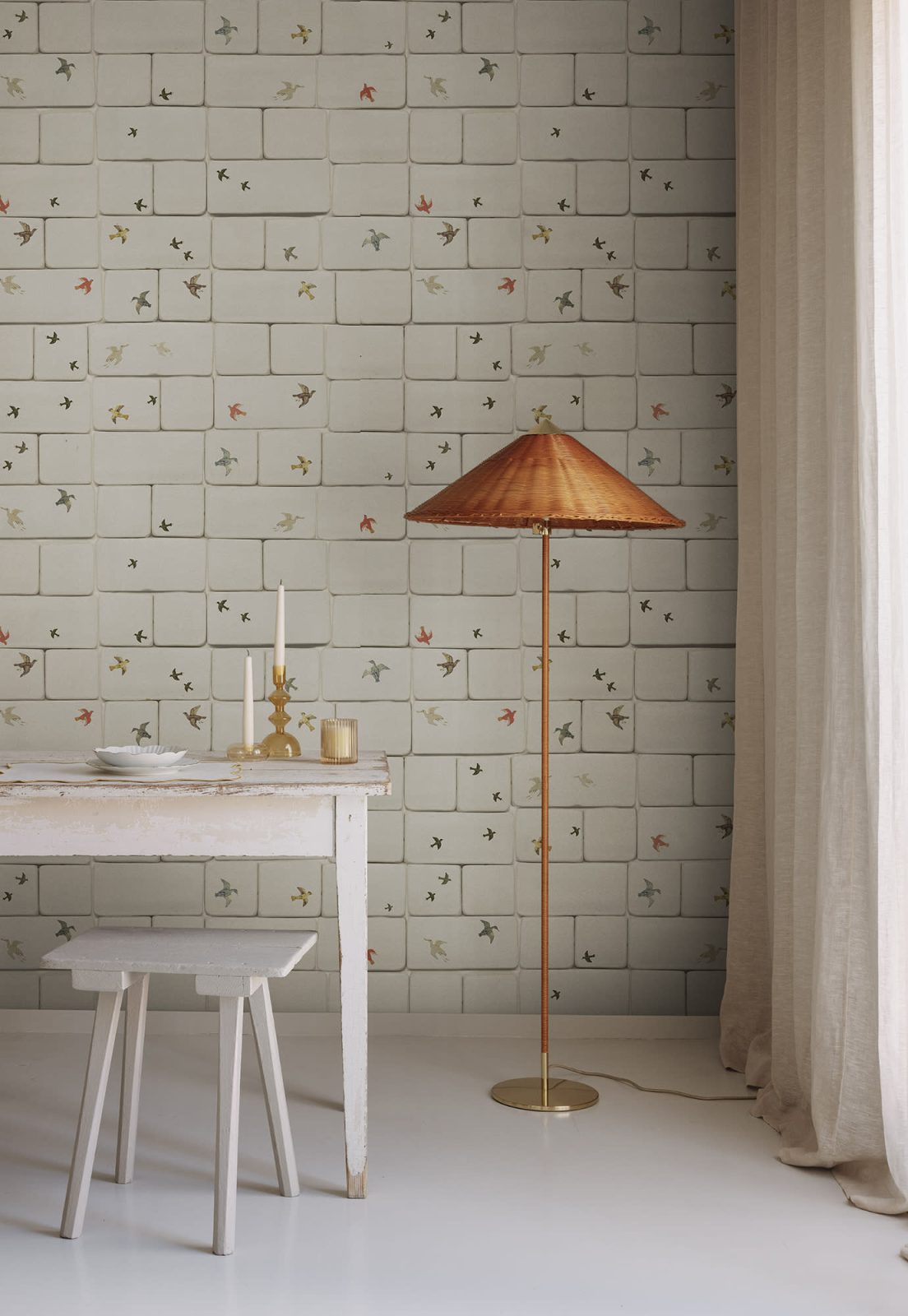 Flight of Tiles, Multi, Rebel Walls 3