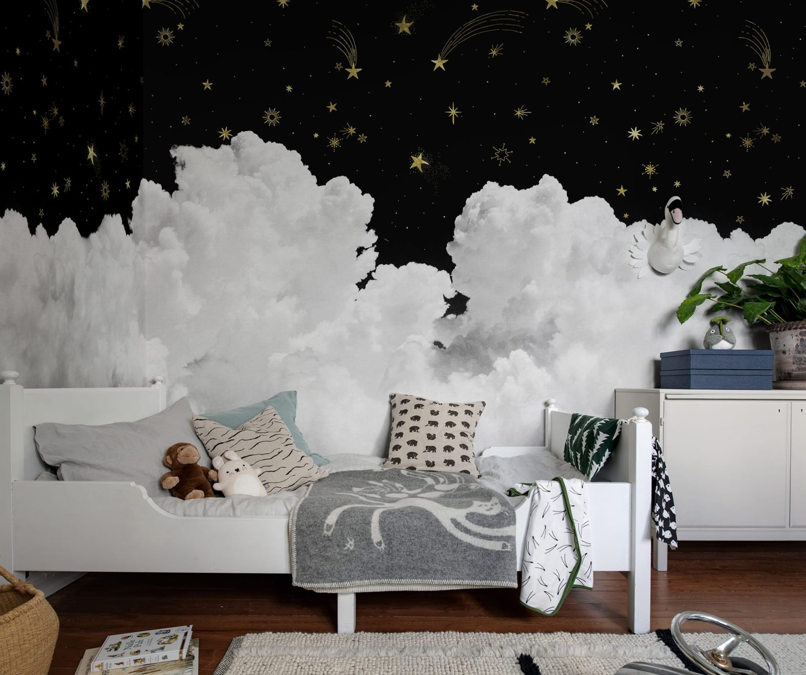 Star Cloud Night, Rebel Walls 2