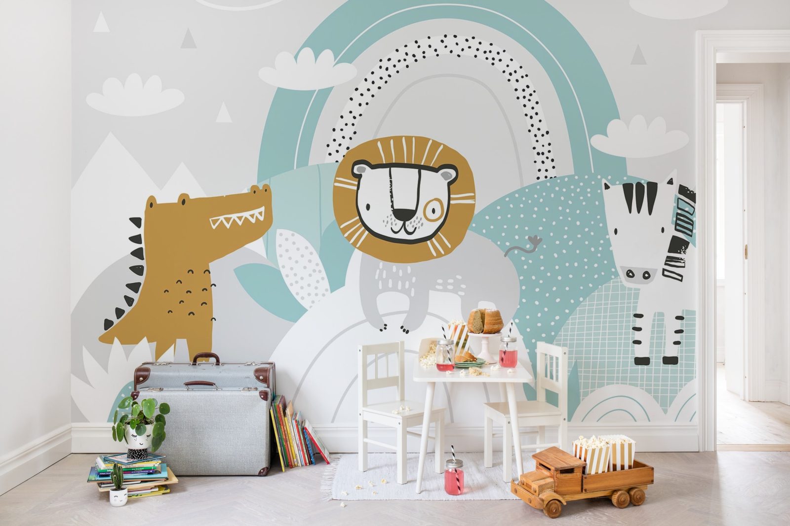 Jolly Jungle, Soft, Rebel Walls 2