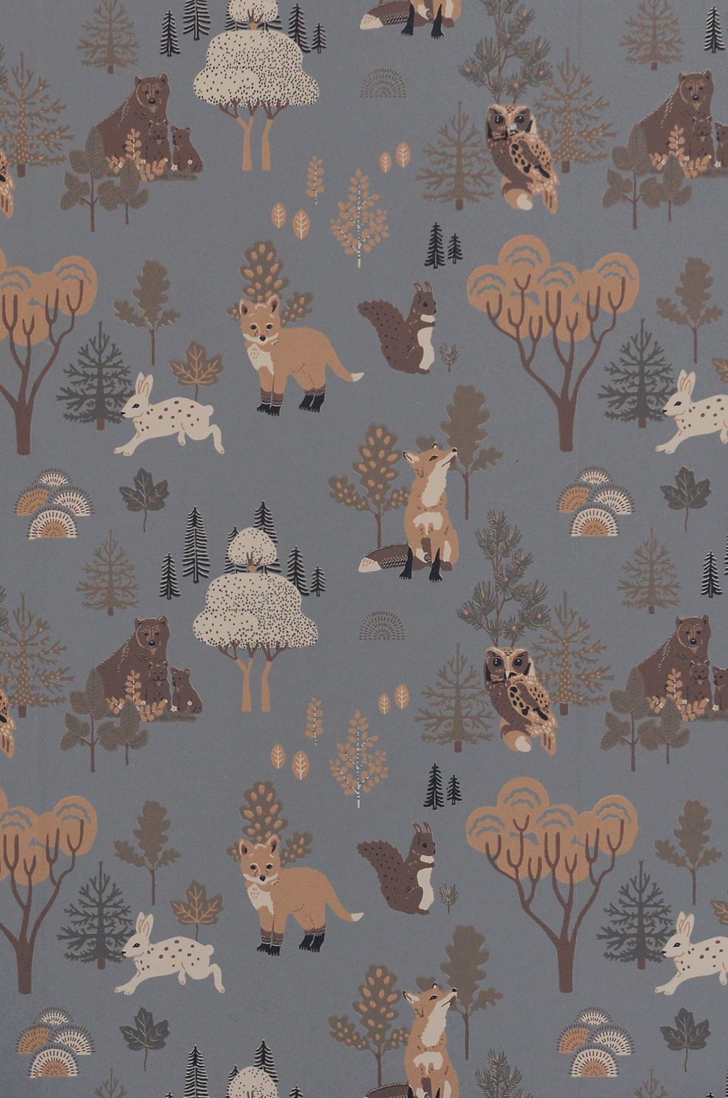 Deep Forest, Midnight Blue, Majvillan