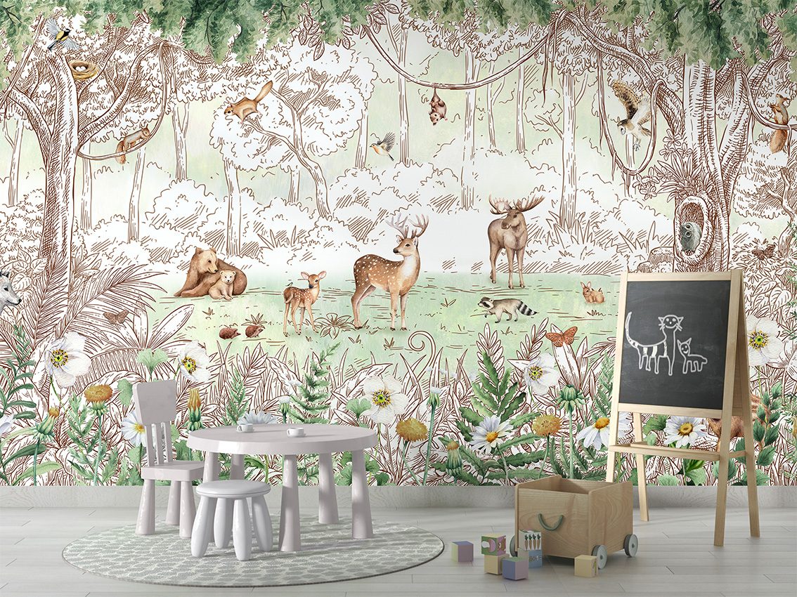 Forest Friends - Spring, Kikki Belle 3