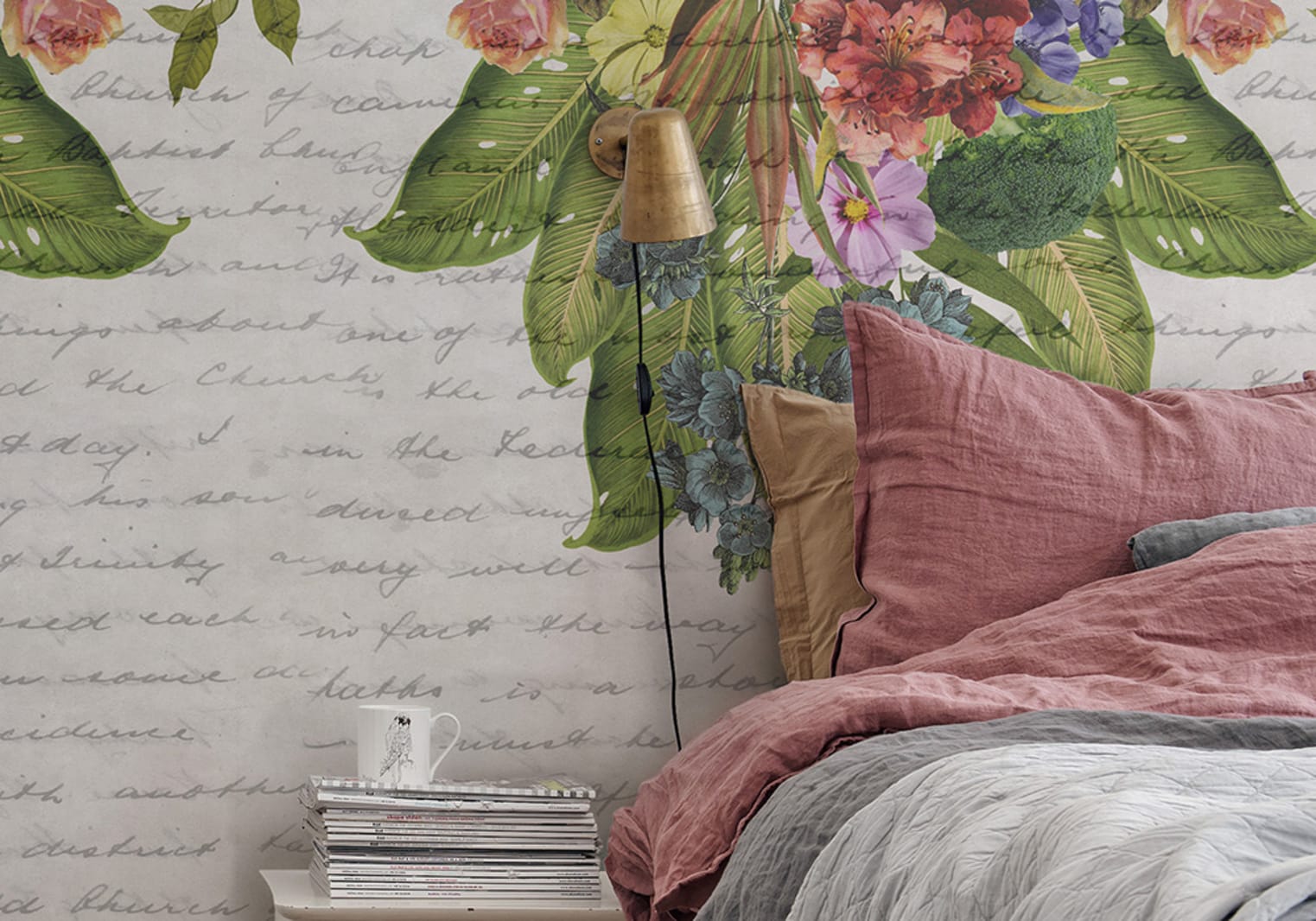 Flower Burst, Rebel Walls 3