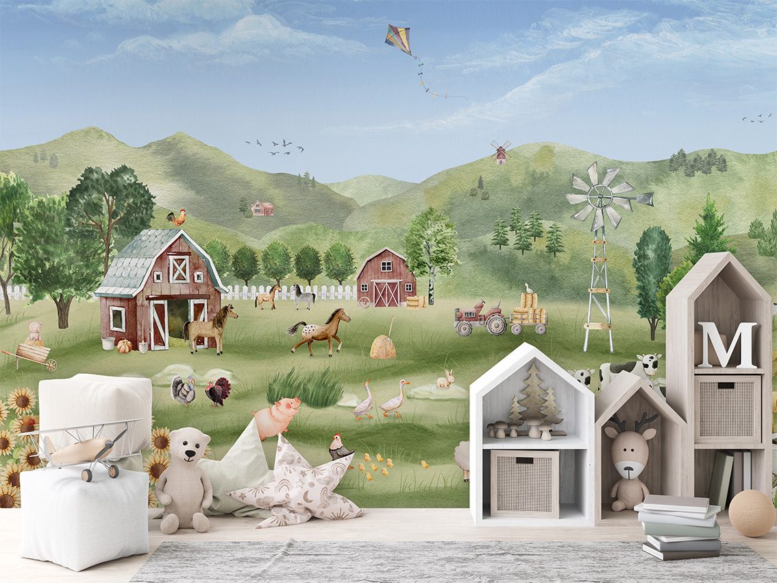 Farm Joy, Oliver Robins 3