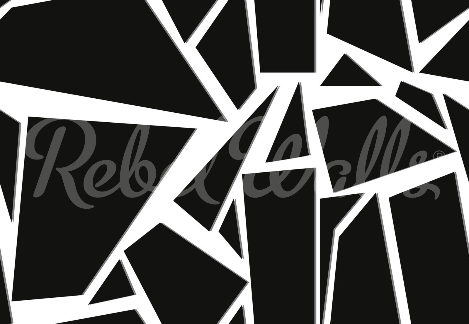 Bold Mosaic, Graphite, Rebel Walls