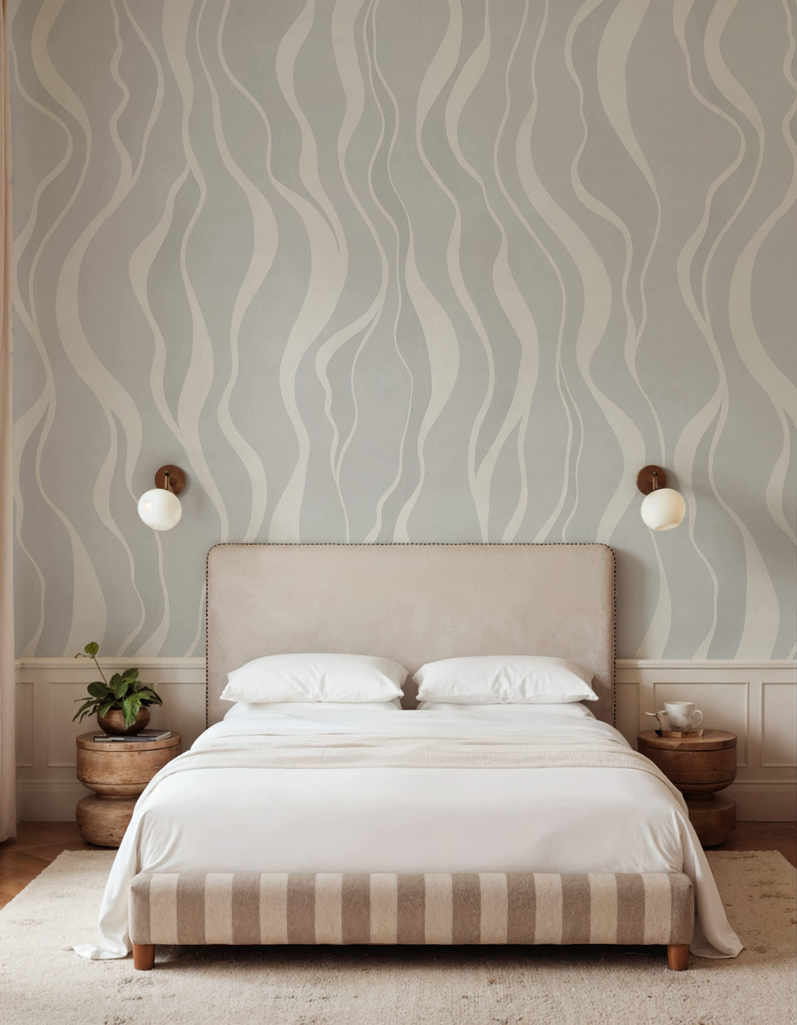 Gentle Lines, Blue, Rebel Walls 2