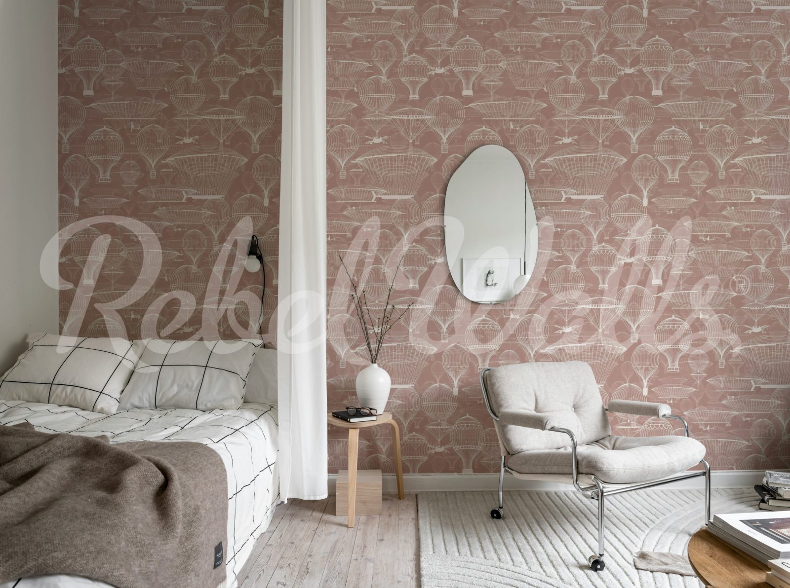 Bon Voyage, Pink, Rebel Walls 3