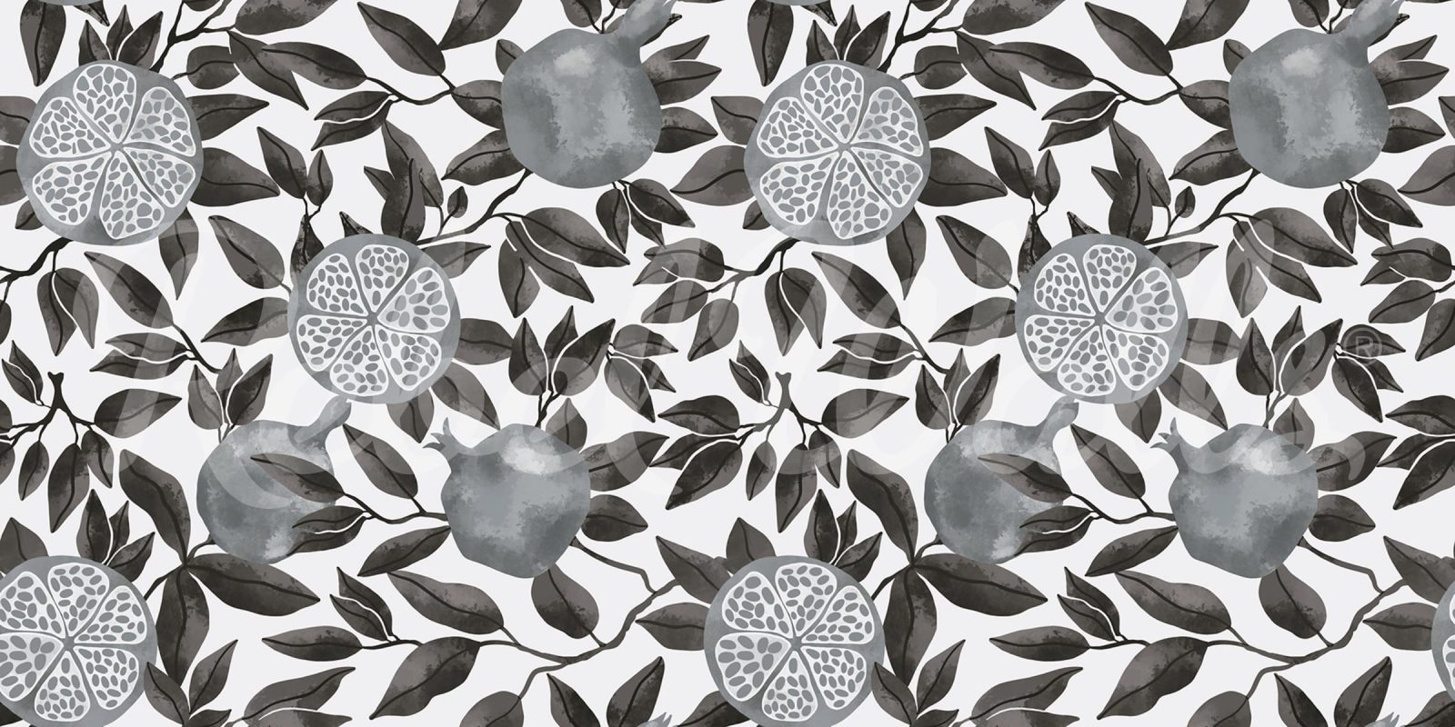 Pomegranate, Graphite, Rebel Walls