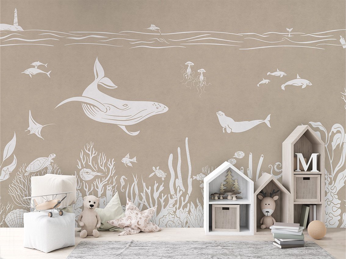 Monochrome Sea - Brown, Kikki Belle 3