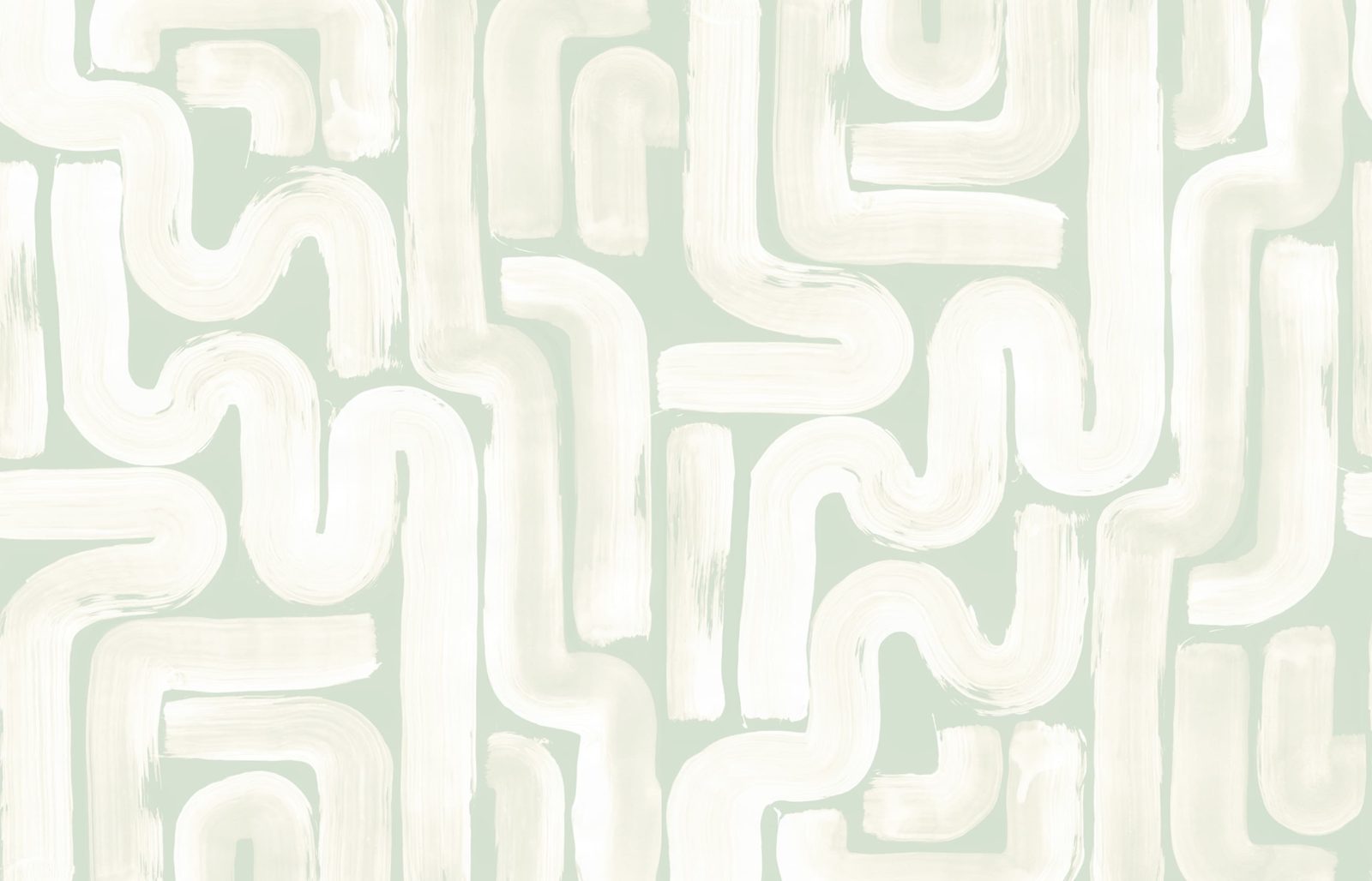 Drape Brush, Green, Rebel Walls