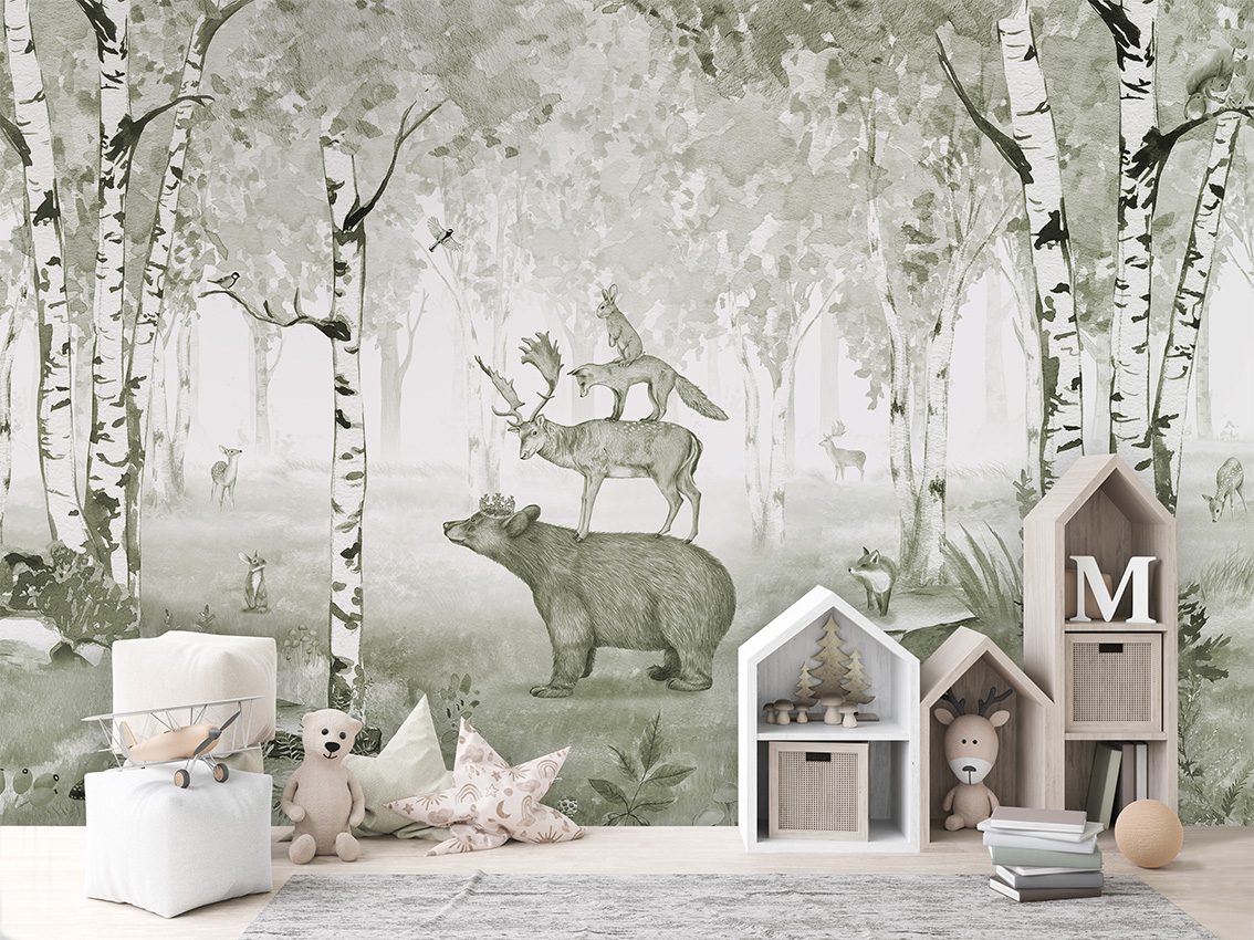 Bear King - Green, Kikki Belle 3