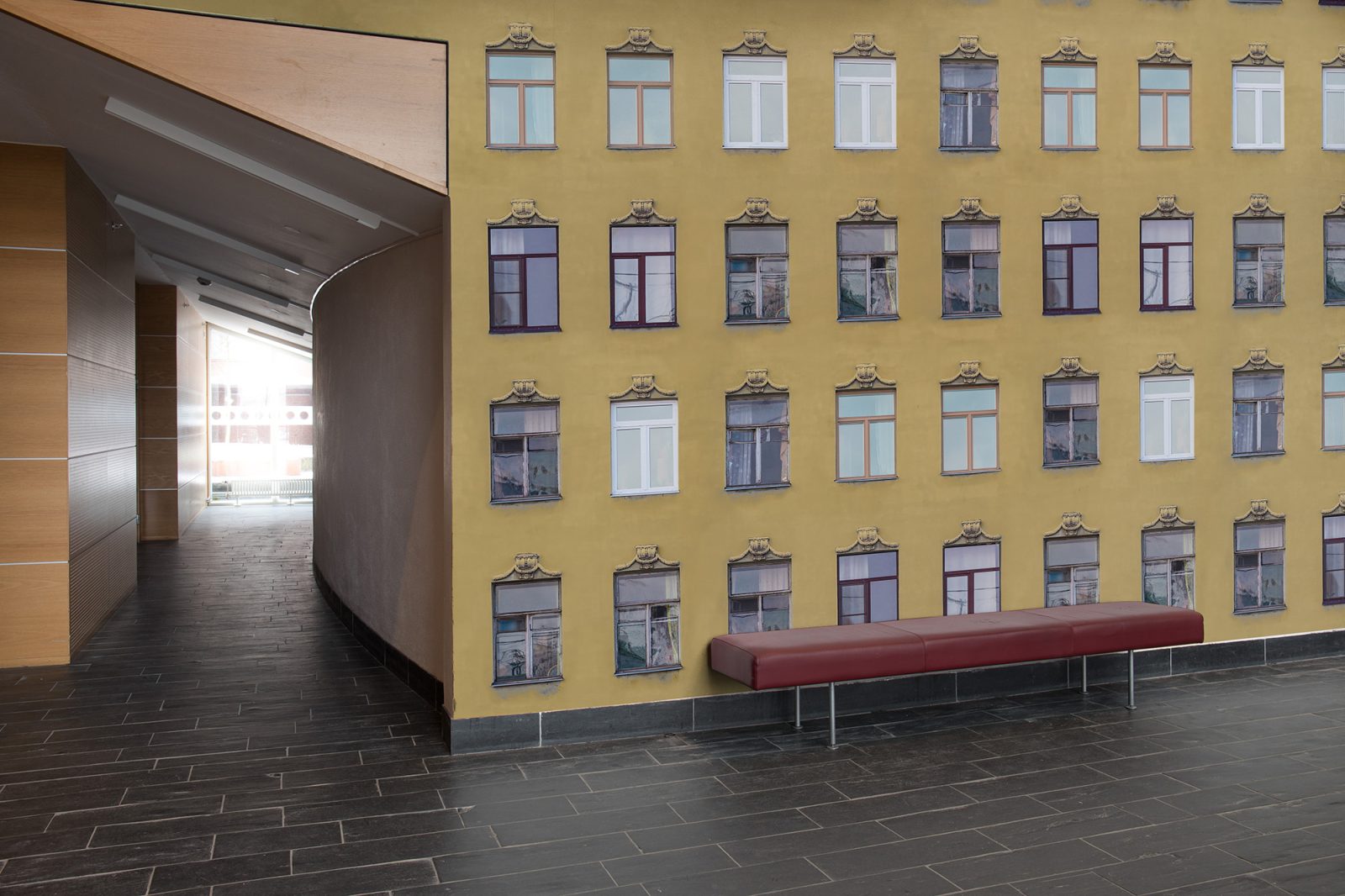 Window Row, Saffron Street, Rebel Walls 2