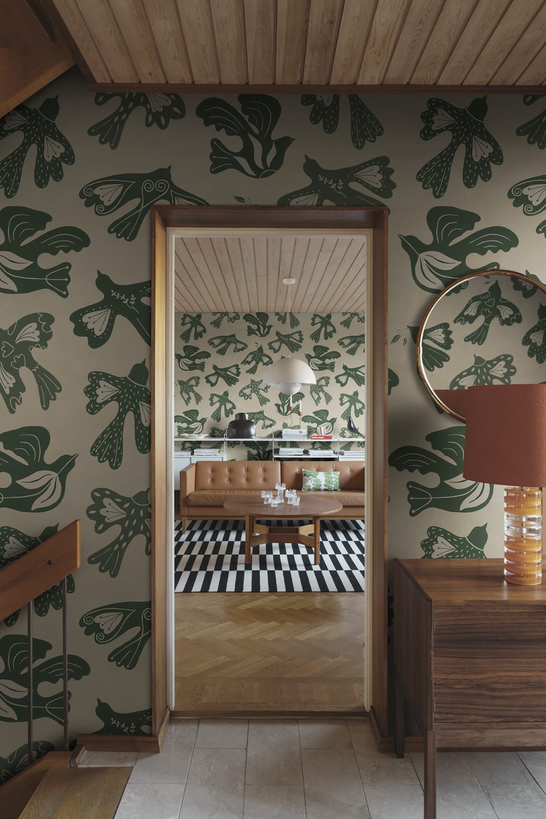 Dancing Wings, Green, Rebel Walls 3