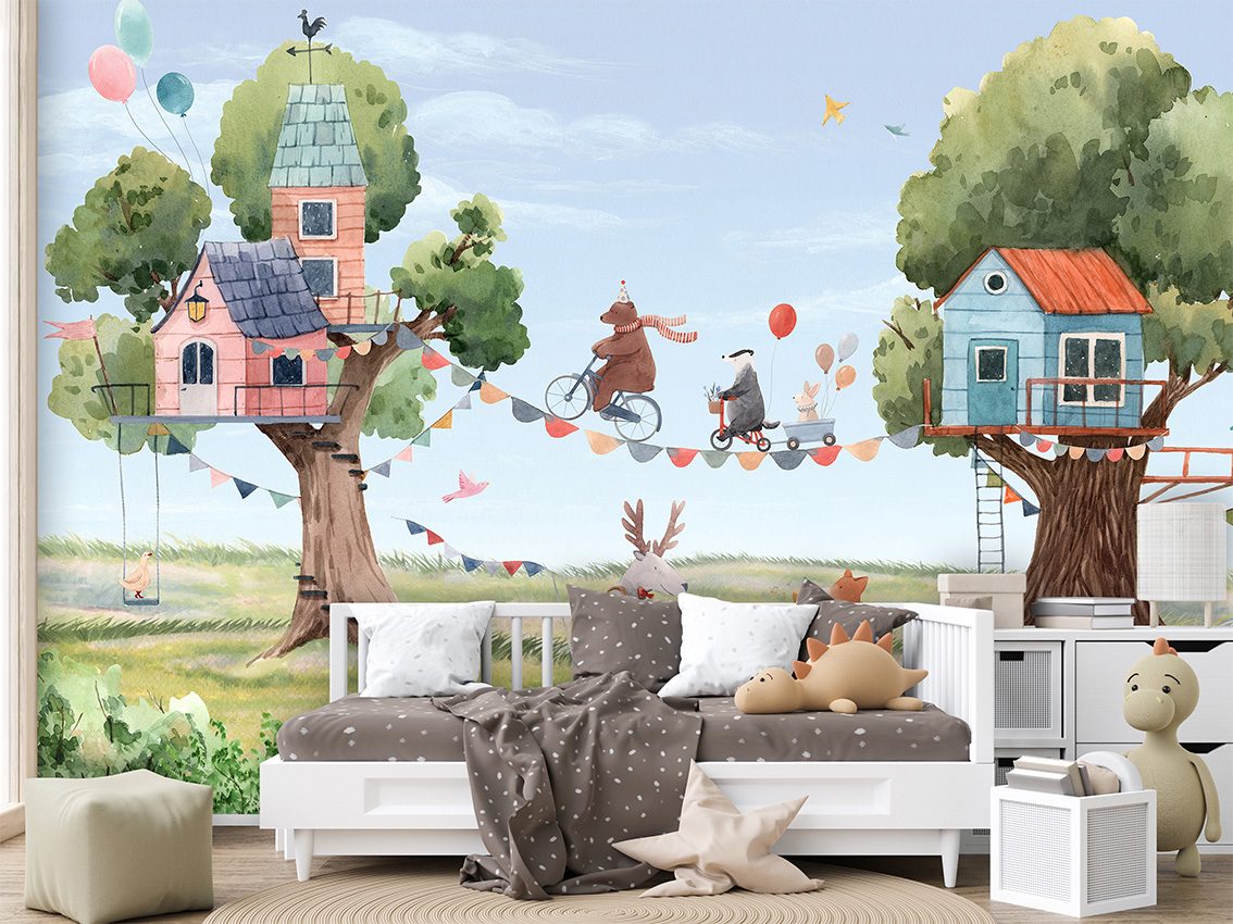 Treehouse Party, Oliver Robins 2