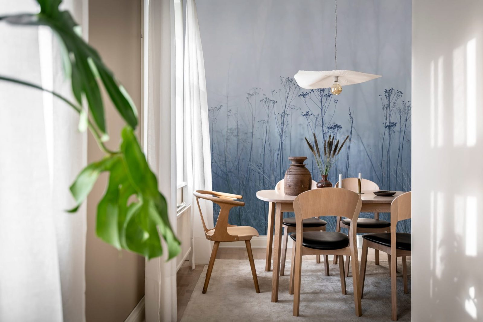 Autumn Haze, Blue, Rebel Walls 3