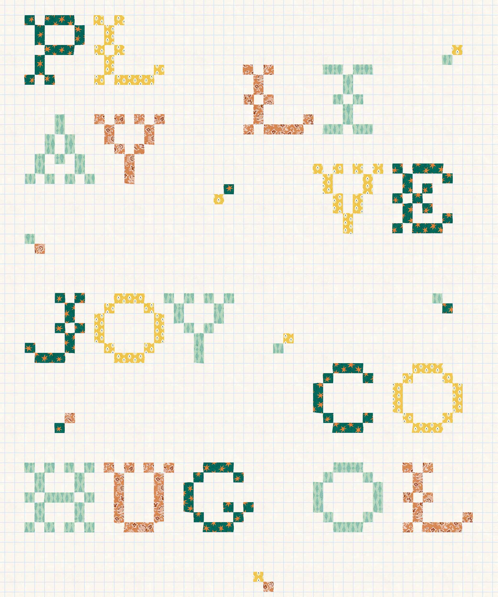 Wordplay, Emerald, Coordonne, 5mp / rola