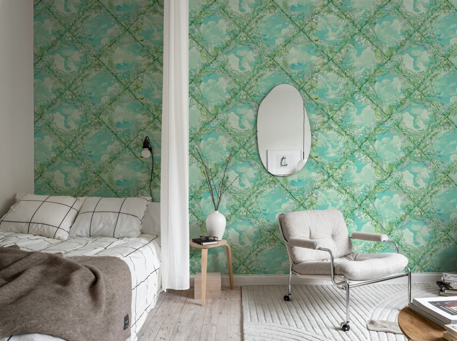Babylon Sky, Green, Rebel Walls 3