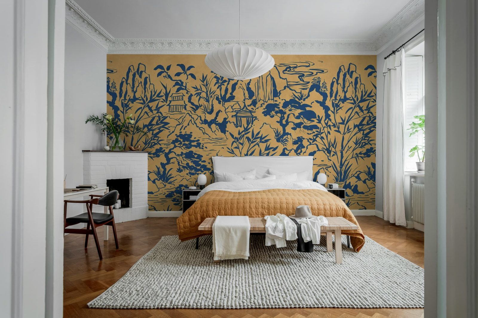 Ink Horizon, Yellow, Rebel Walls 3