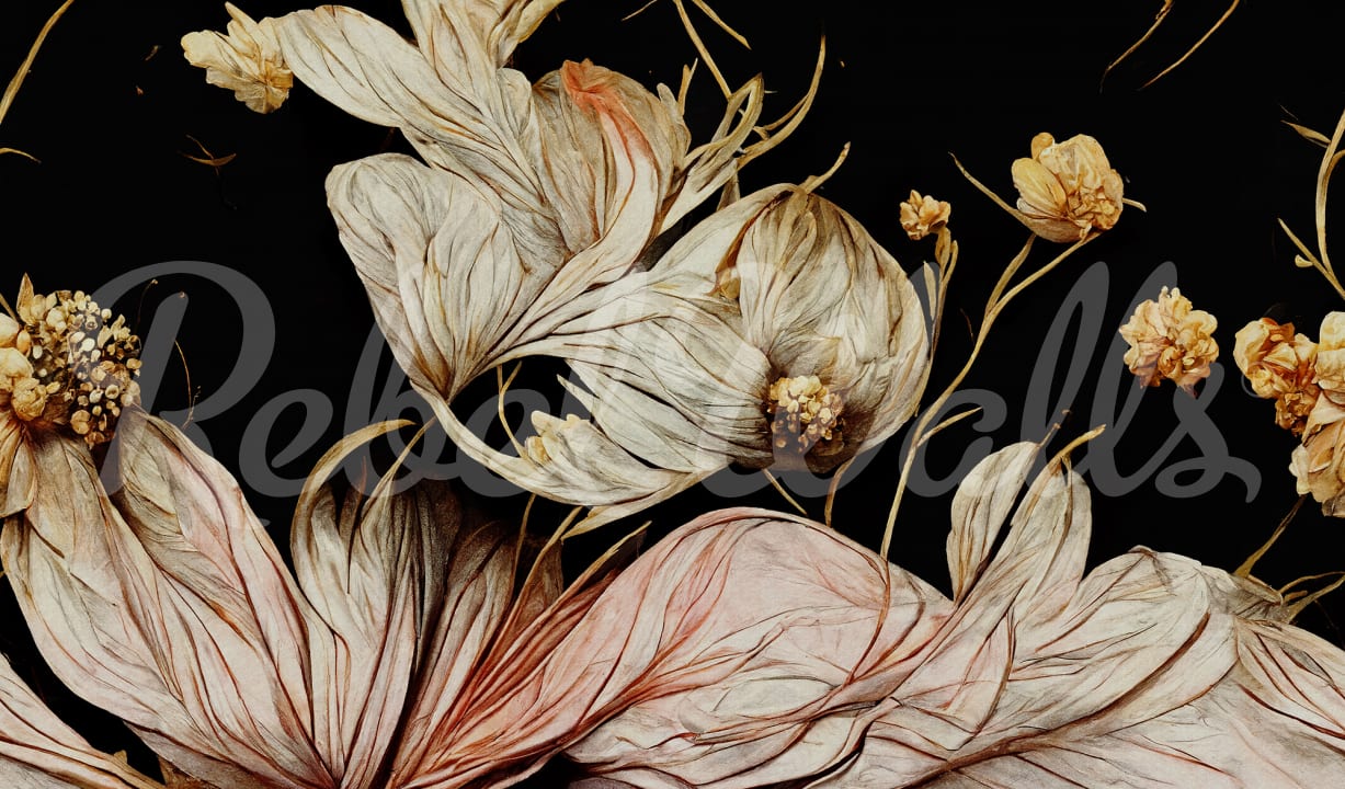 Bold Flowers, Rebel Walls