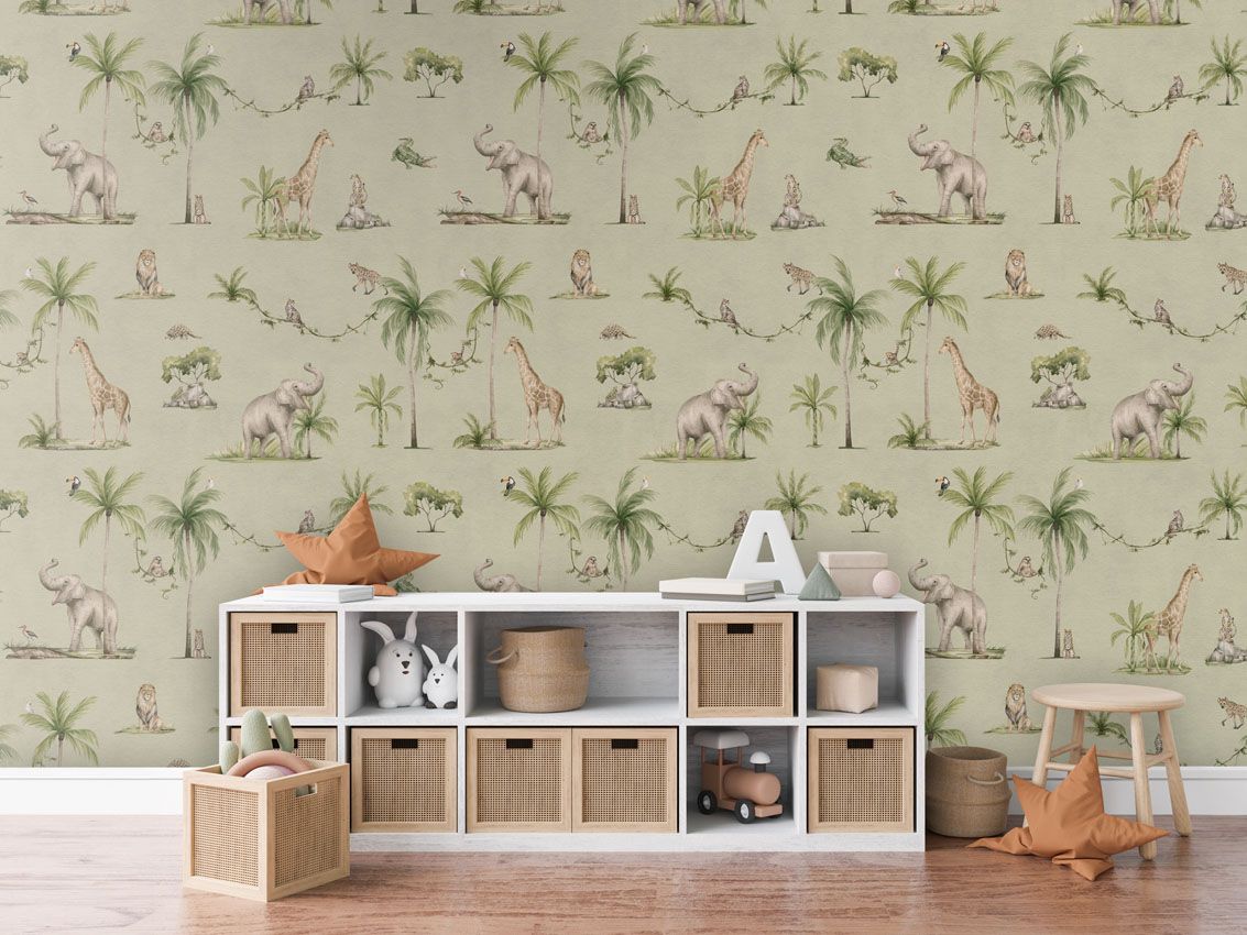 Joyful Jungle - Green, Kikki Belle 3