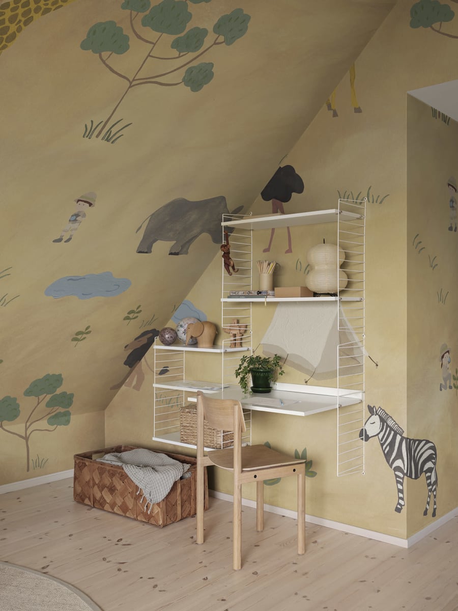 Animal Safari, Sand, Rebel Walls 3