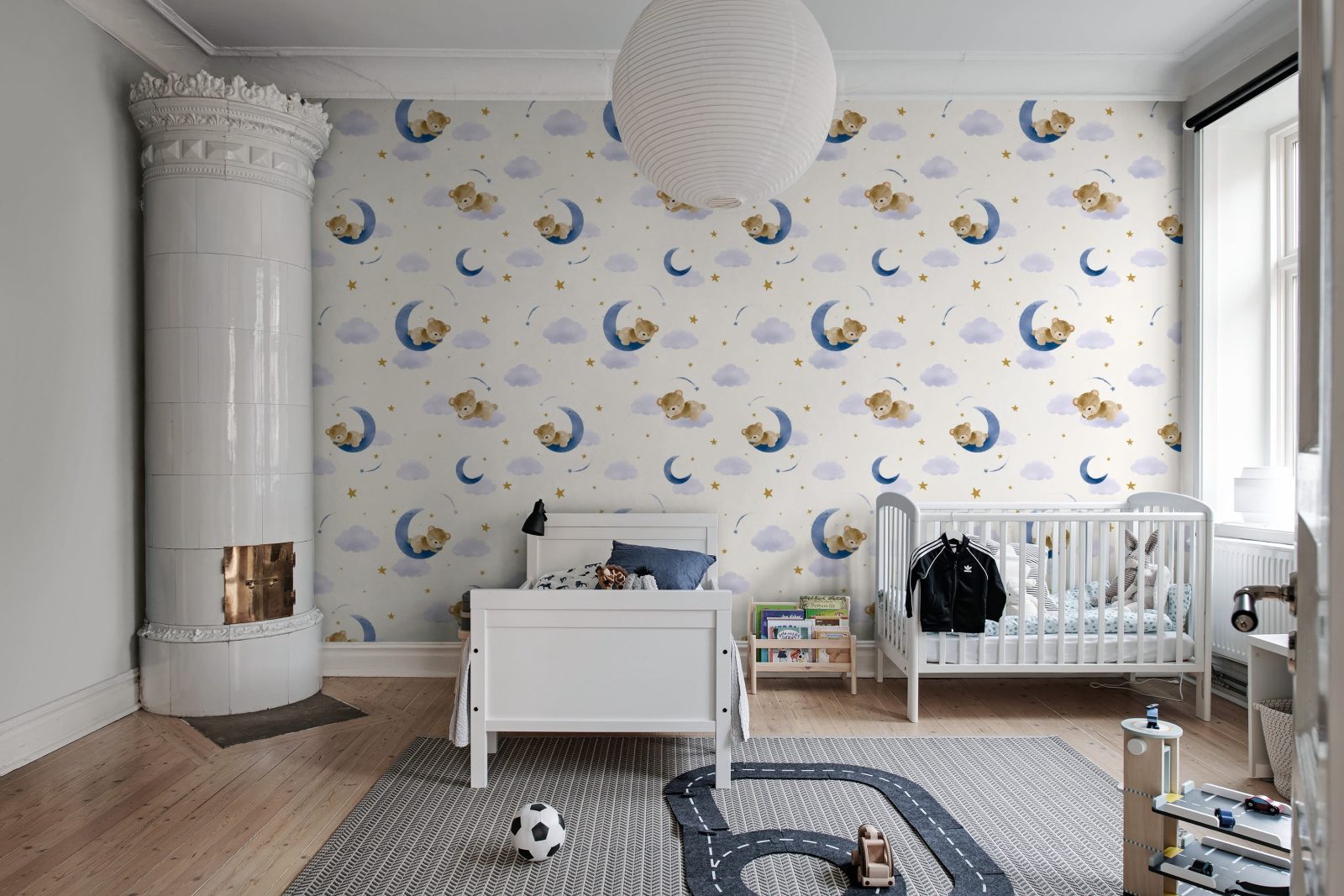 Sleepy Bear, Sky Blue, Rebel Walls 3