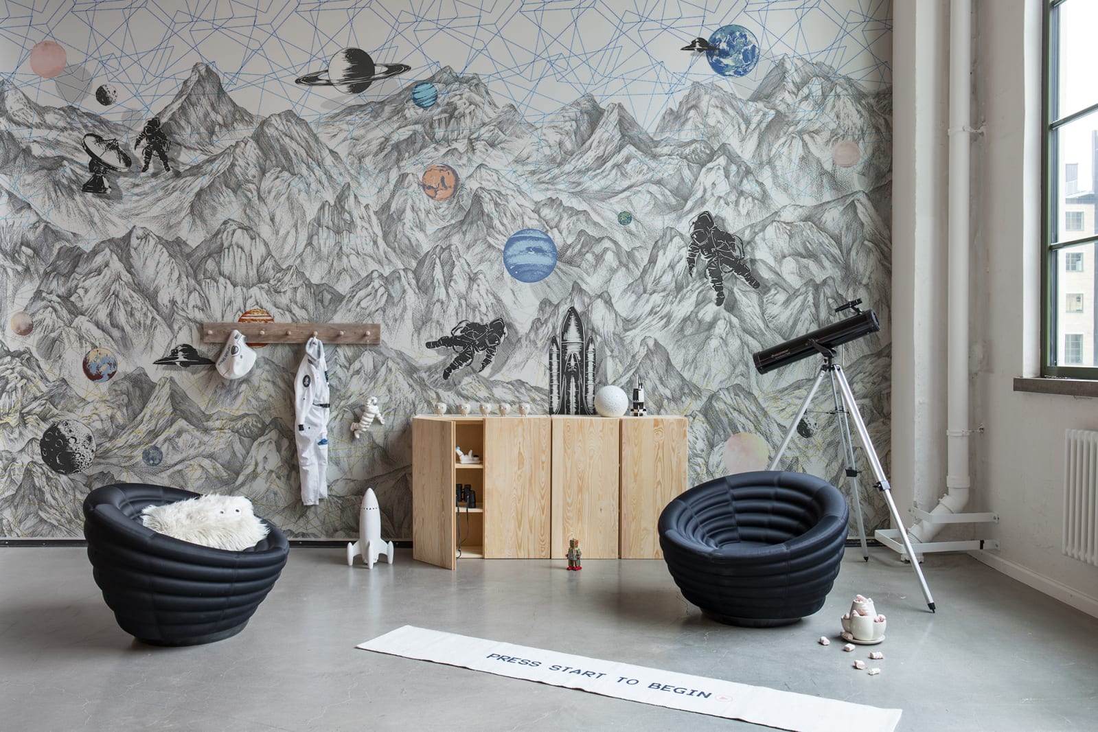 Moon Rock, Rebel Walls 2