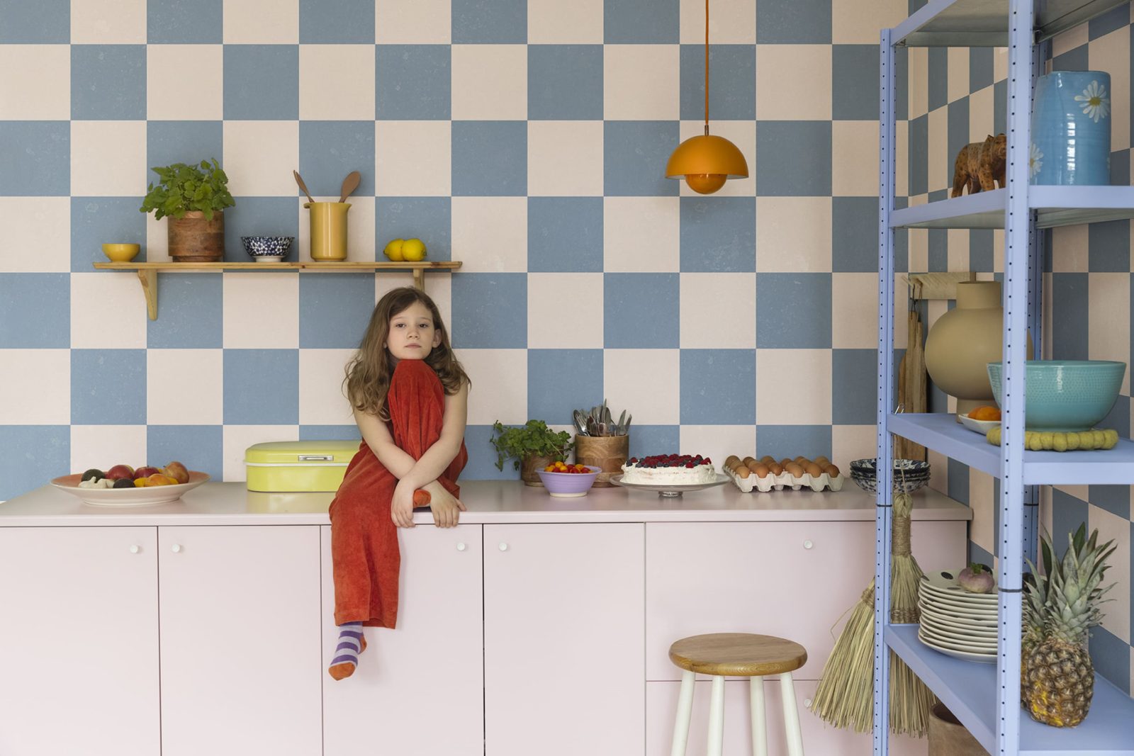 Chess, Blue & Pink, Rebel Walls 2