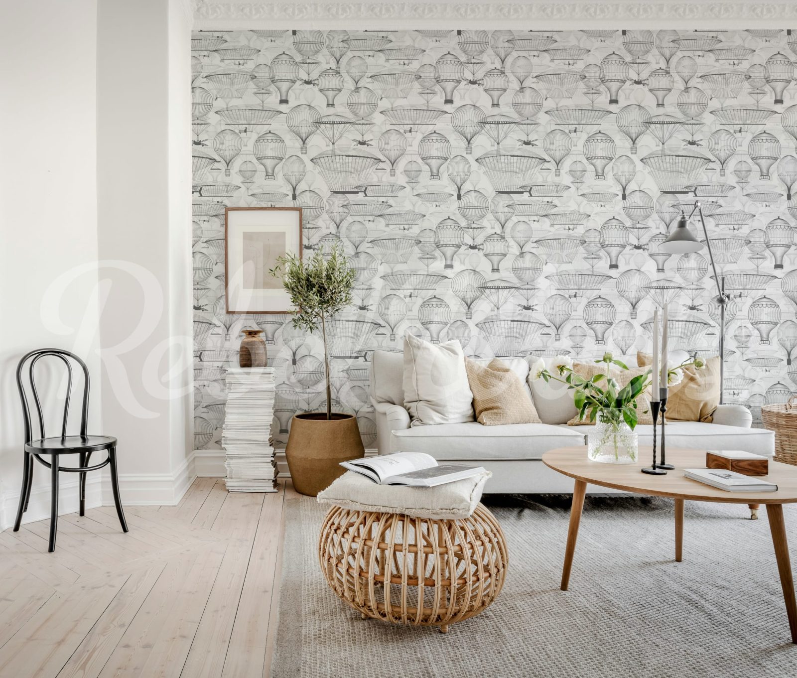 Bon Voyage, Black & White, Rebel Walls 3