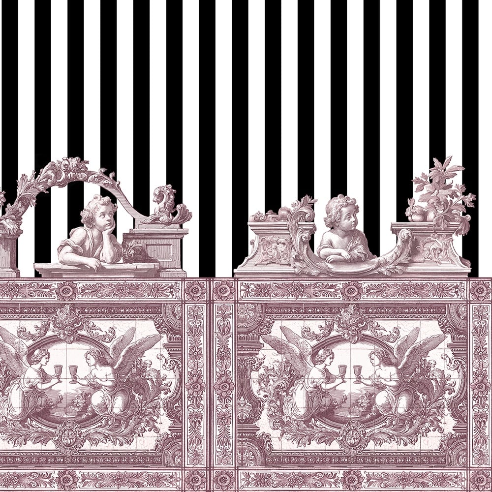 Opulent Friezes, Rose, VLAdiLA 4