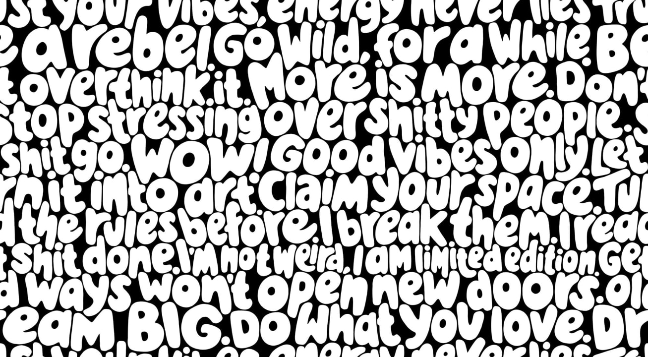 Blah Blah Blah, White, Rebel Walls