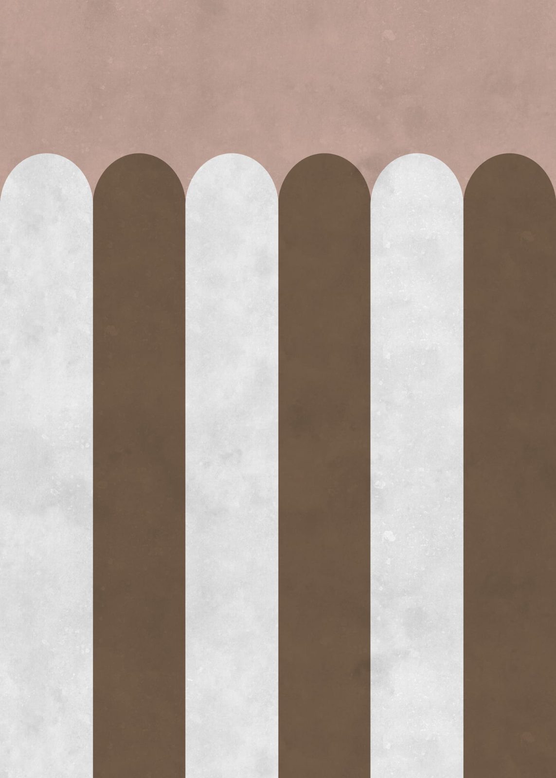 Circus Stripes, Chocolate, Rebel Walls